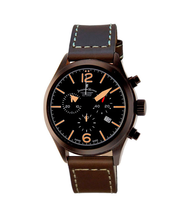 Часы Jacques Du Manoir Pilot CHR.33